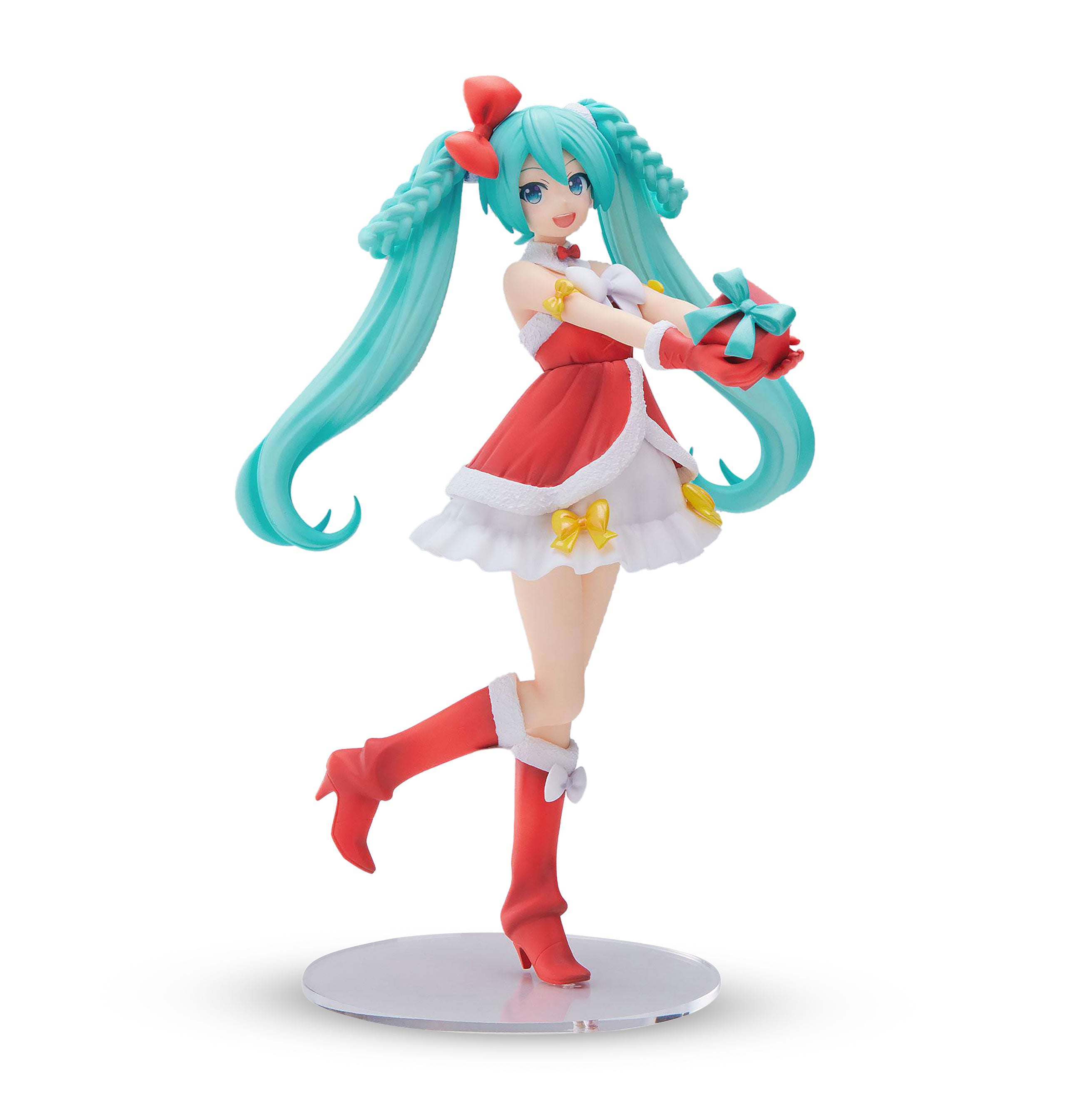 Image produit Hatsune Miku - Figurine SPM Noël 2022