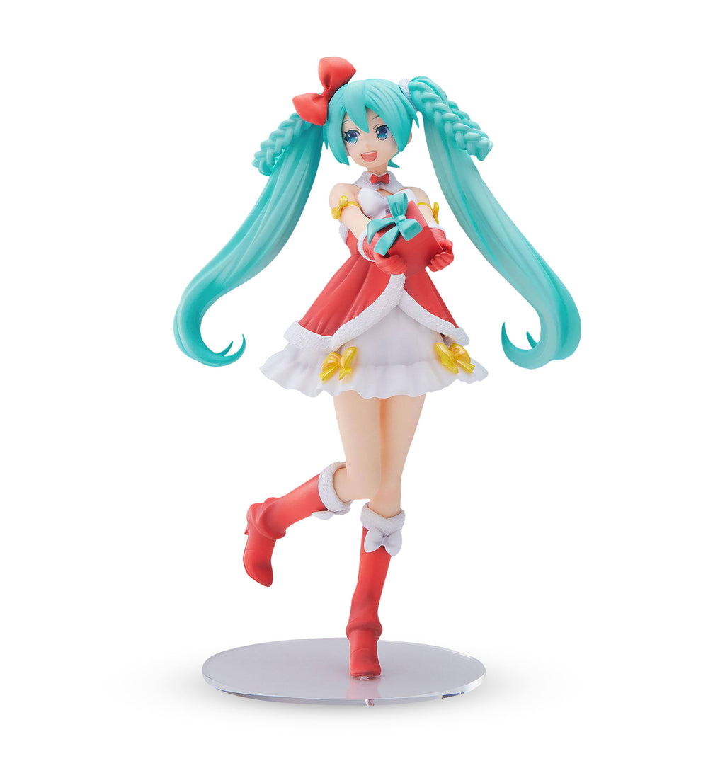 Image produit Hatsune Miku - Figurine SPM Noël 2022