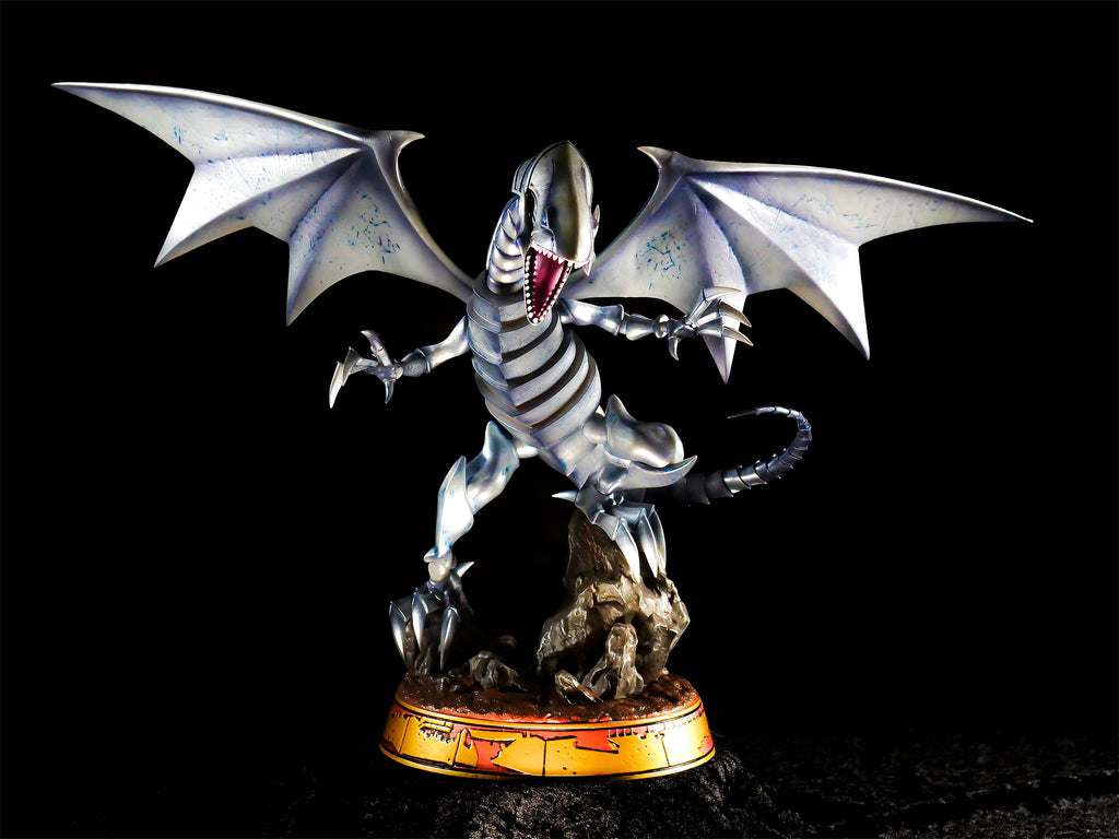 Image produit Yu-Gi-Oh! - Statue du Dragon Blanc aux Yeux Bleus