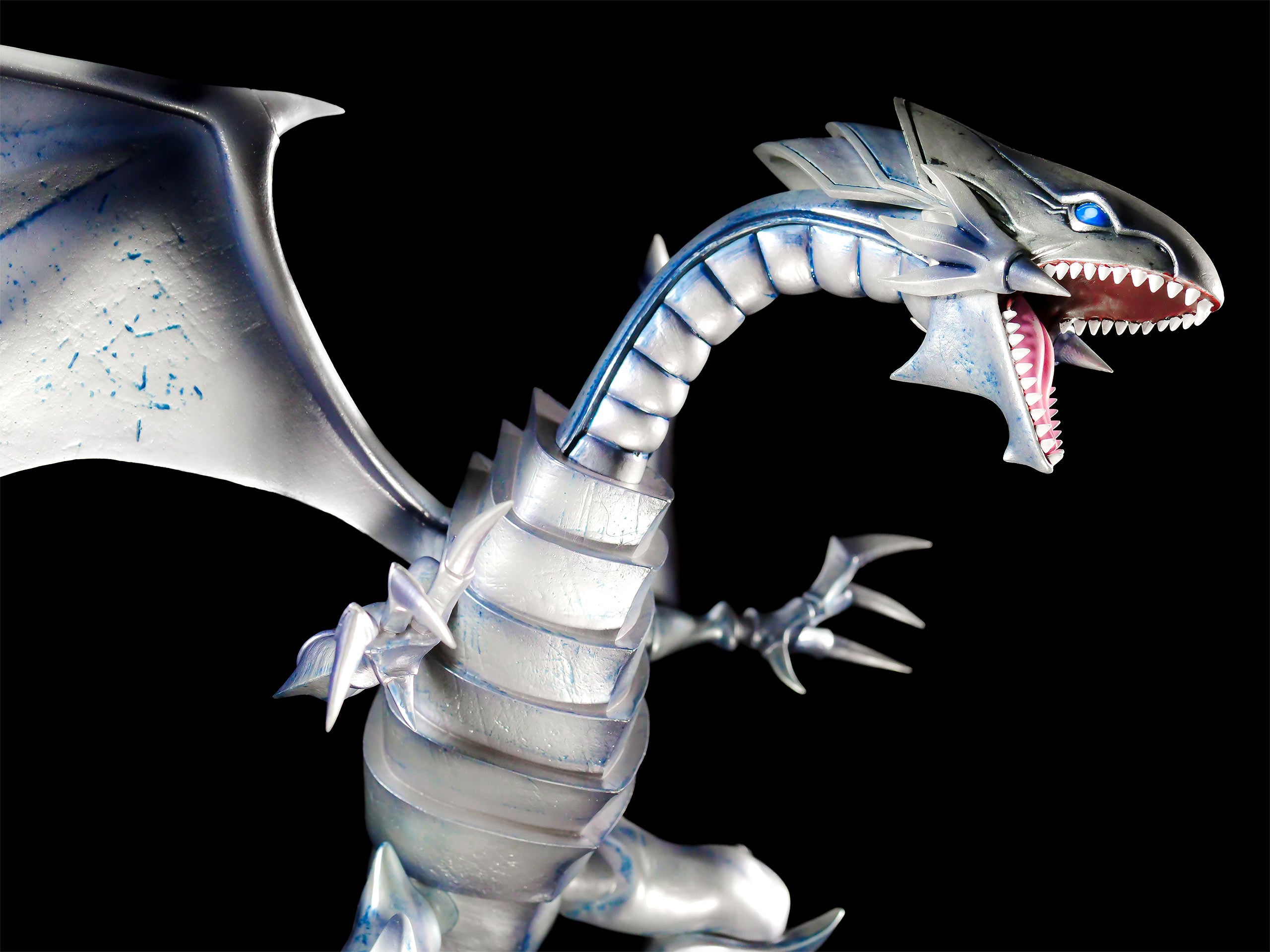 Image produit Yu-Gi-Oh! - Statue du Dragon Blanc aux Yeux Bleus