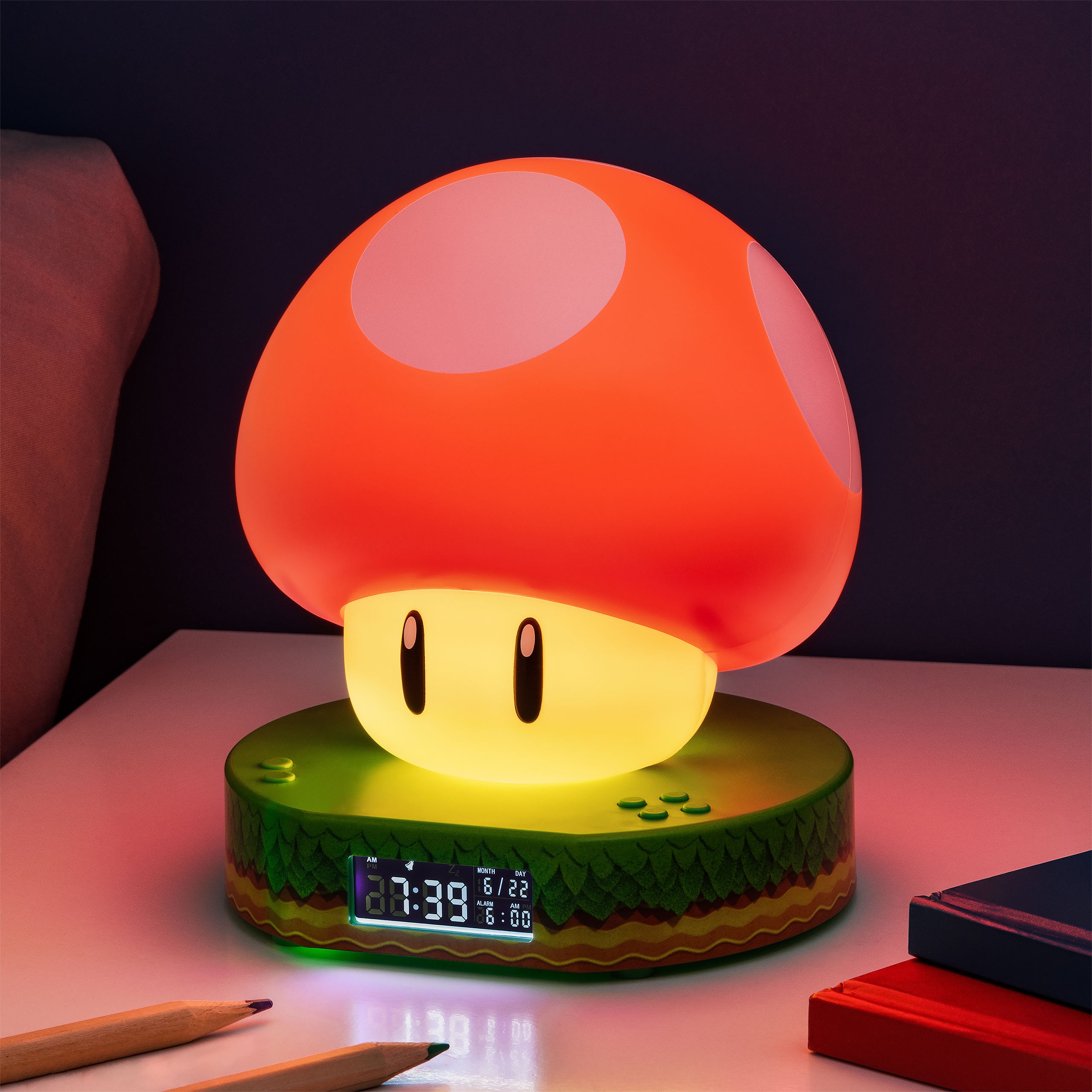 Image produit Super Mario - Réveil Super Champignon