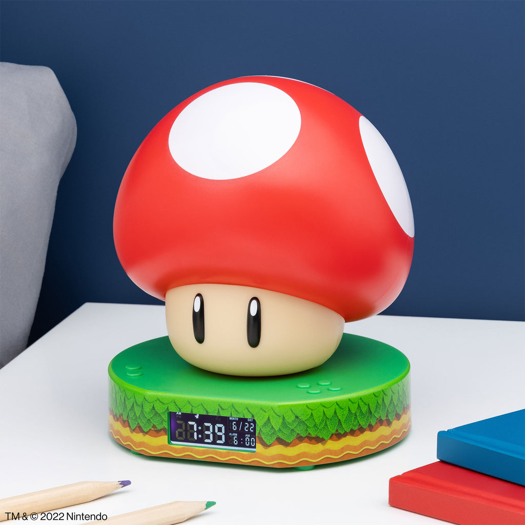 Image produit Super Mario - Réveil Super Champignon