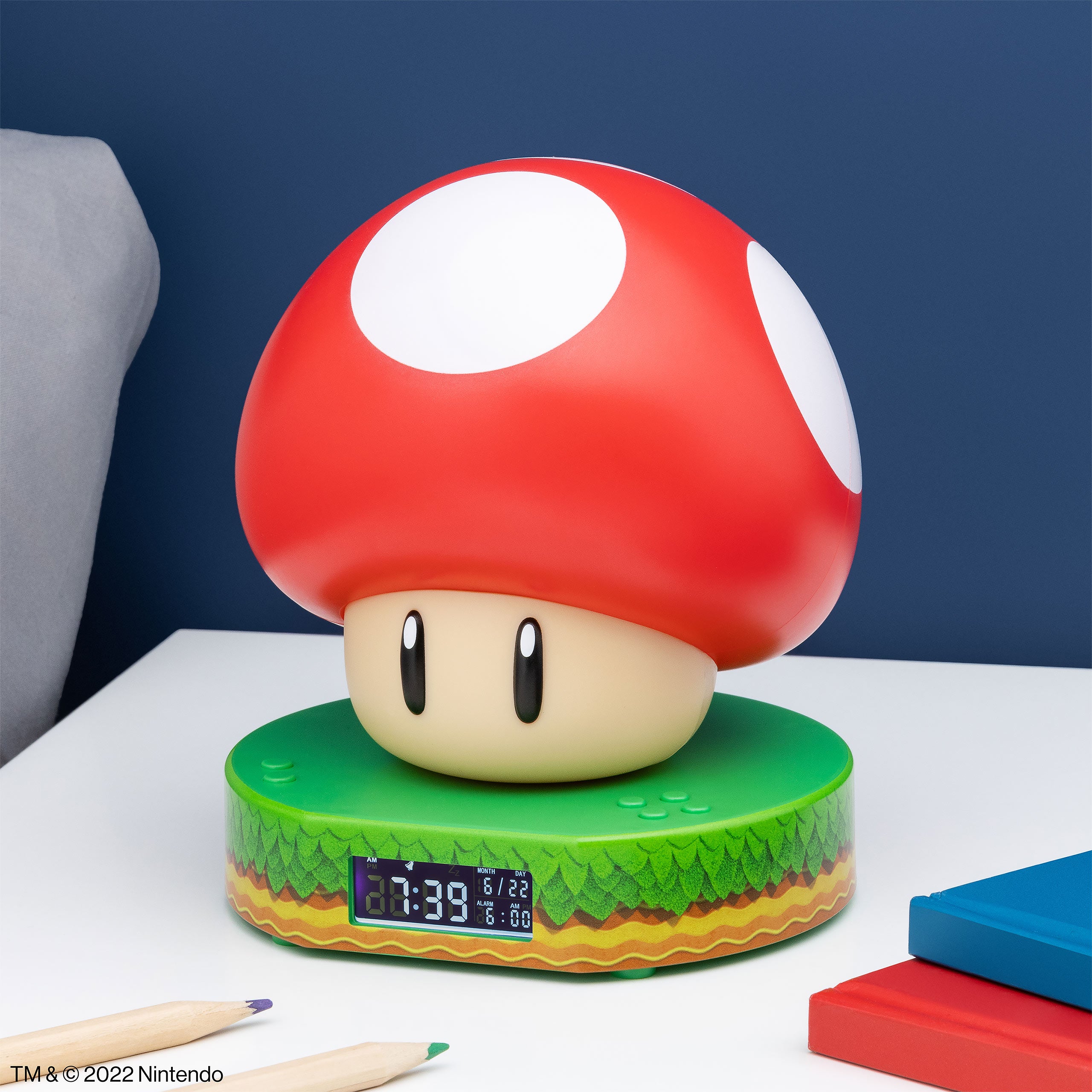 Image produit Super Mario - Réveil Super Champignon