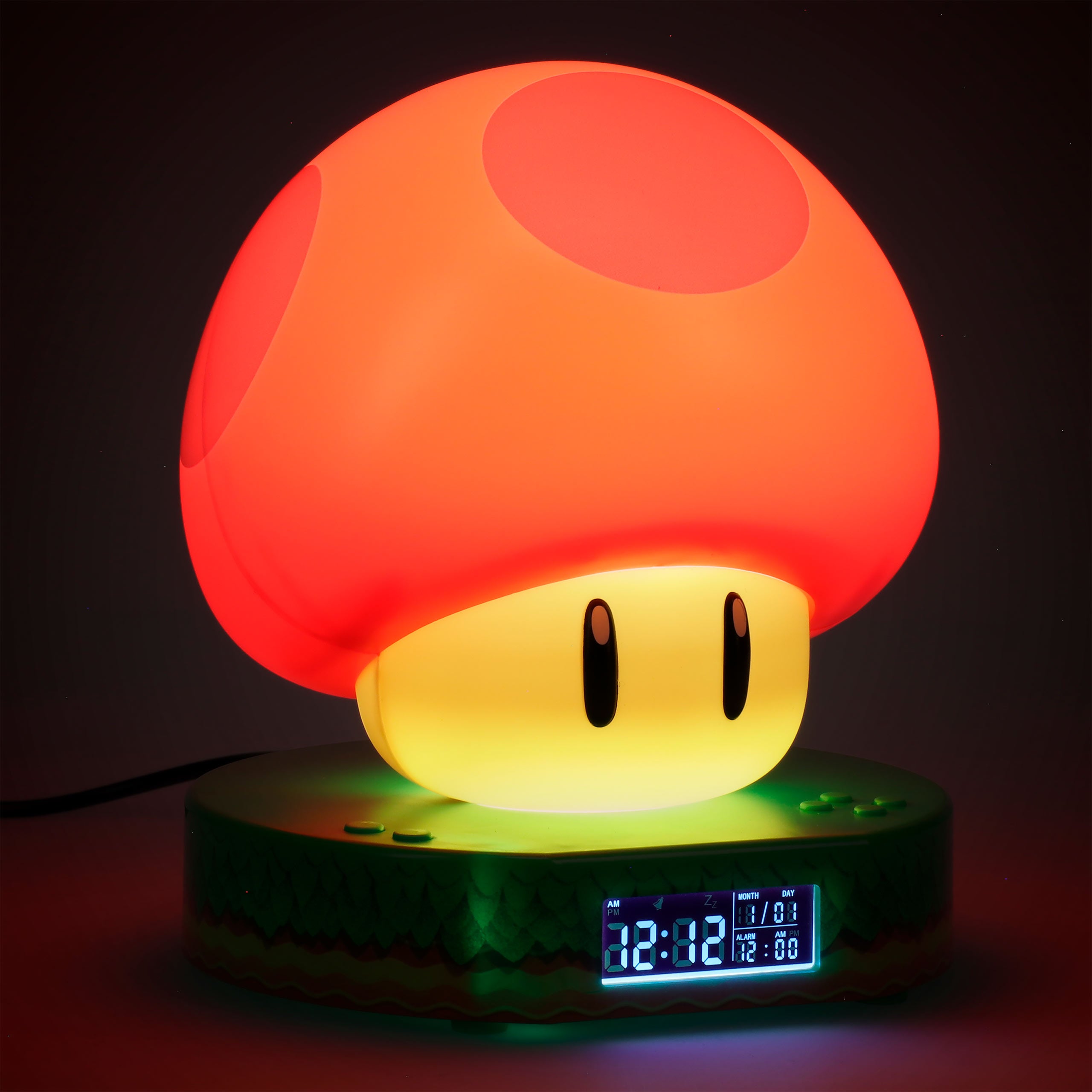 Image produit Super Mario - Réveil Super Champignon