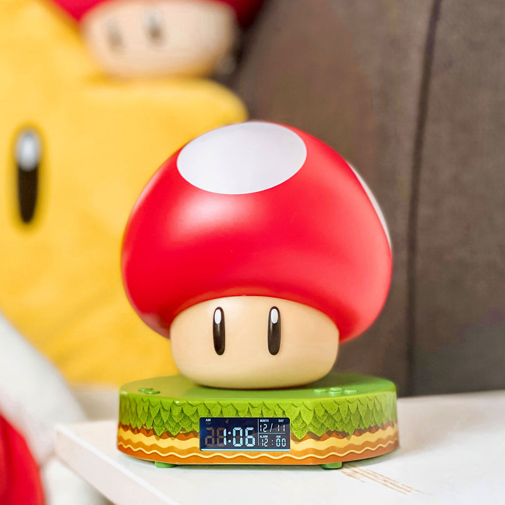 Image produit Super Mario - Réveil Super Champignon
