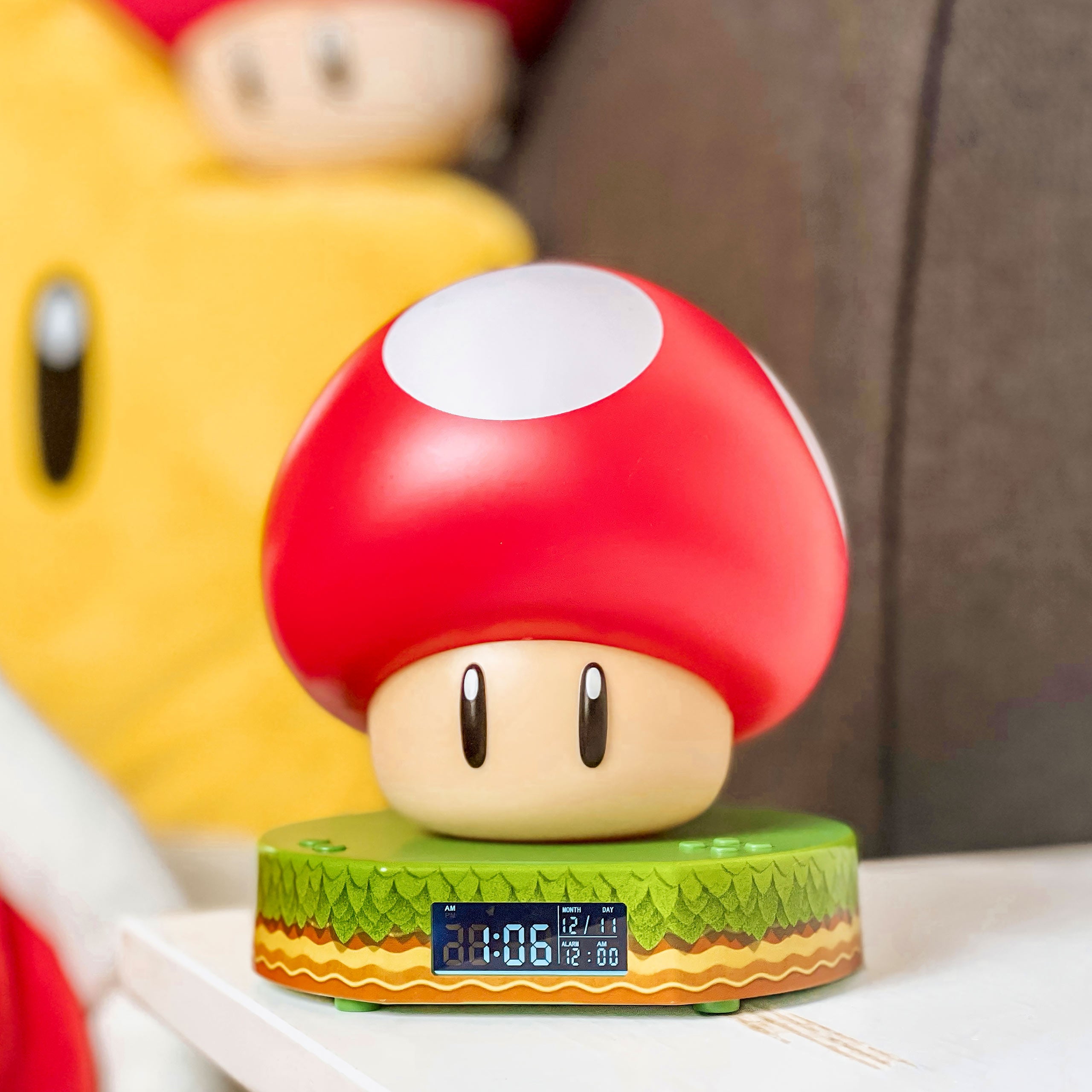 Image produit Super Mario - Réveil Super Champignon