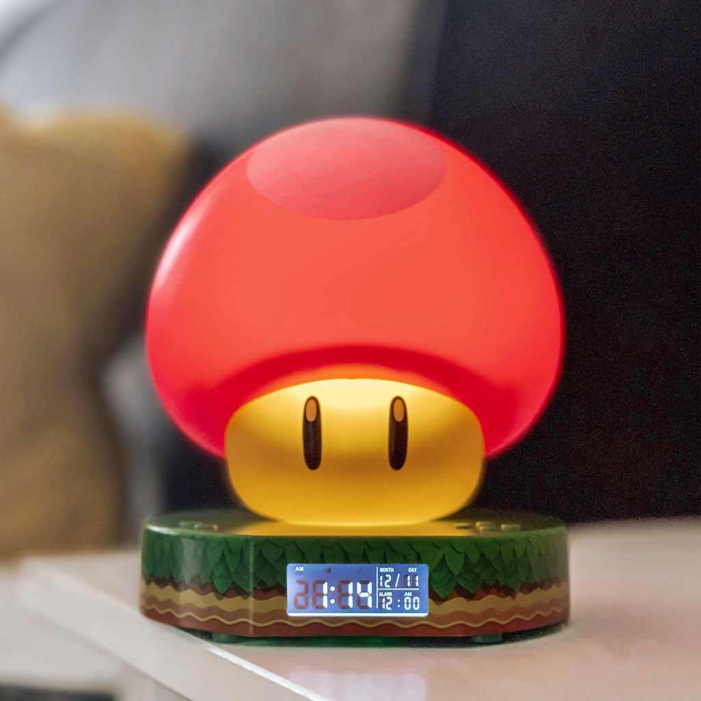 Image produit Super Mario - Réveil Super Champignon