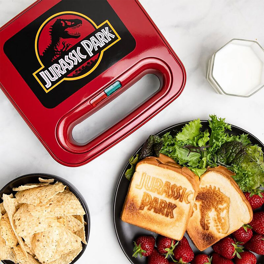 Image produit Jurassic Park - Sandwich Maker Logo