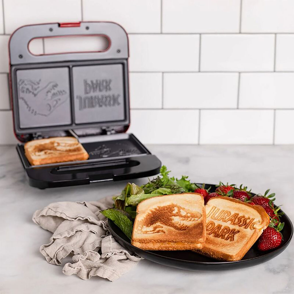 Image produit Jurassic Park - Sandwich Maker Logo