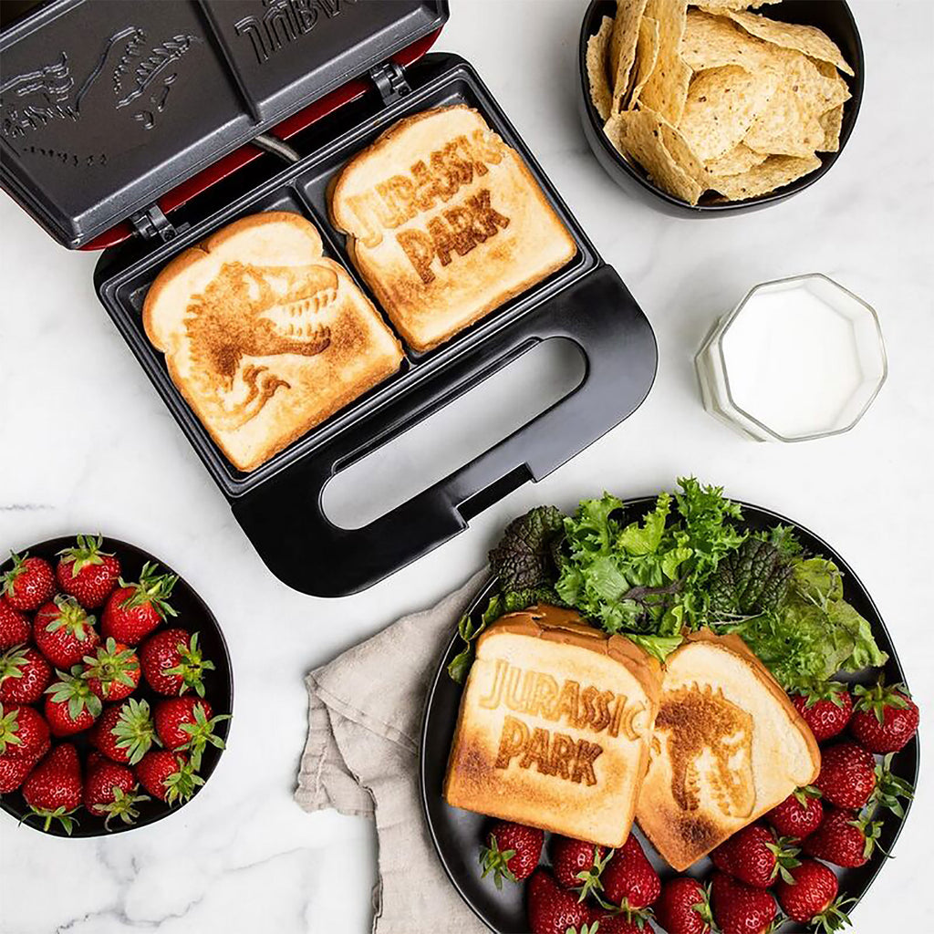 Image produit Jurassic Park - Sandwich Maker Logo