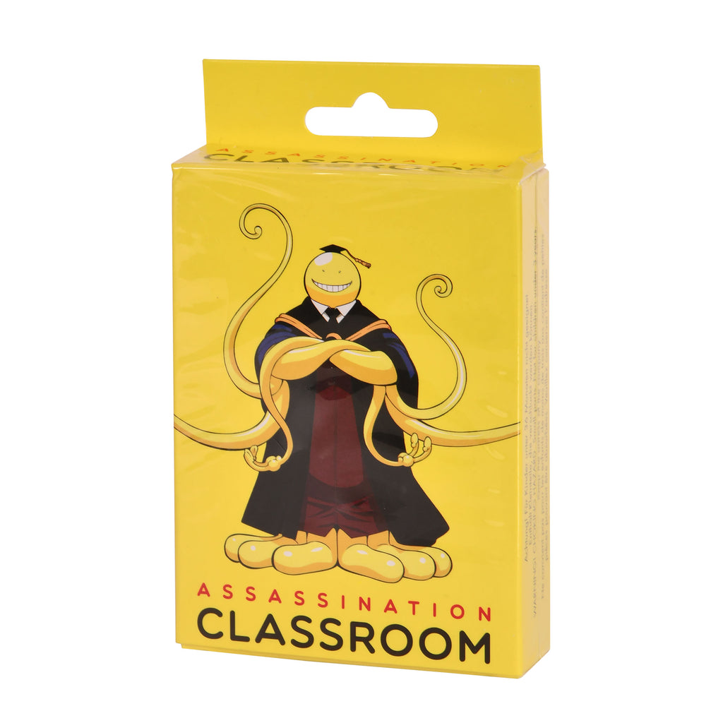 Image produit Cartes à jouer Assassination Classroom