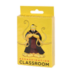 Image produit Cartes à jouer Assassination Classroom