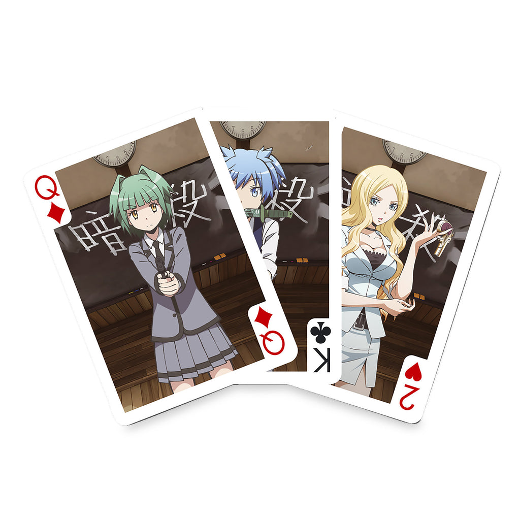 Image produit Cartes à jouer Assassination Classroom