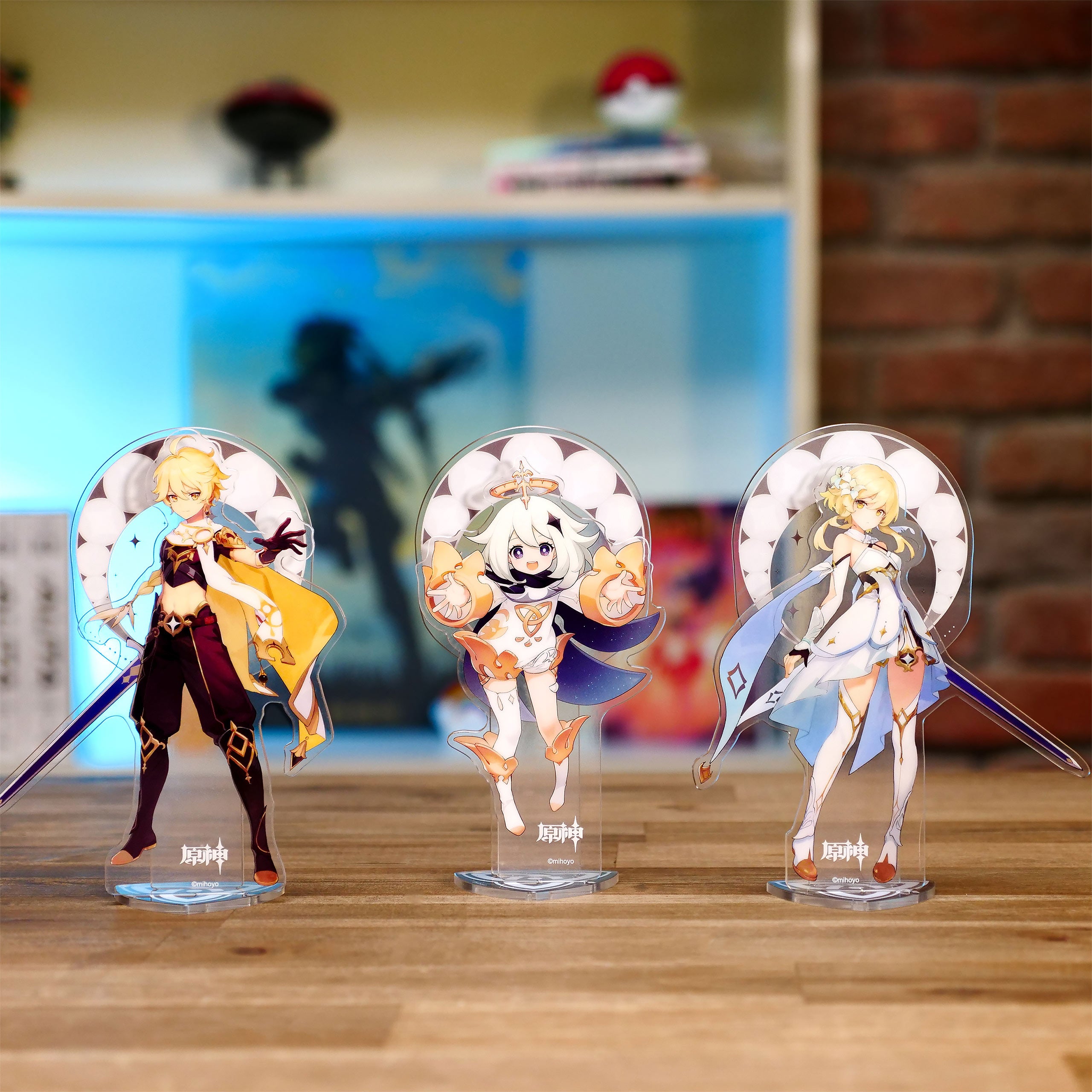 Image produit Genshin Impact - Figurine Acrylique Traveler Aether