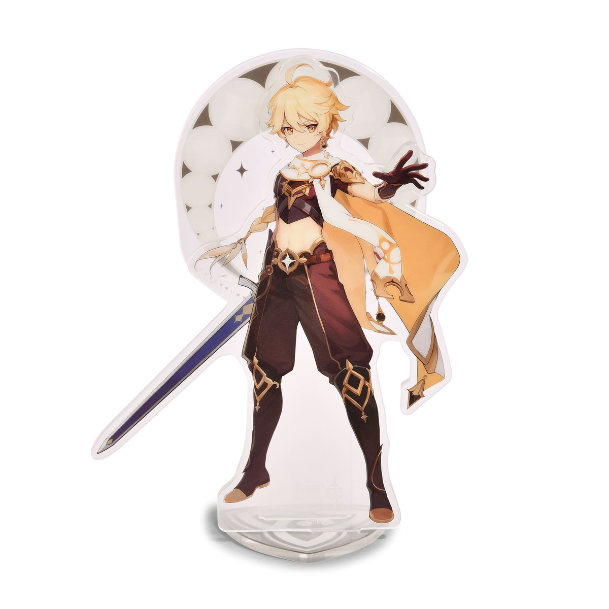 Image produit Genshin Impact - Figurine Acrylique Traveler Aether