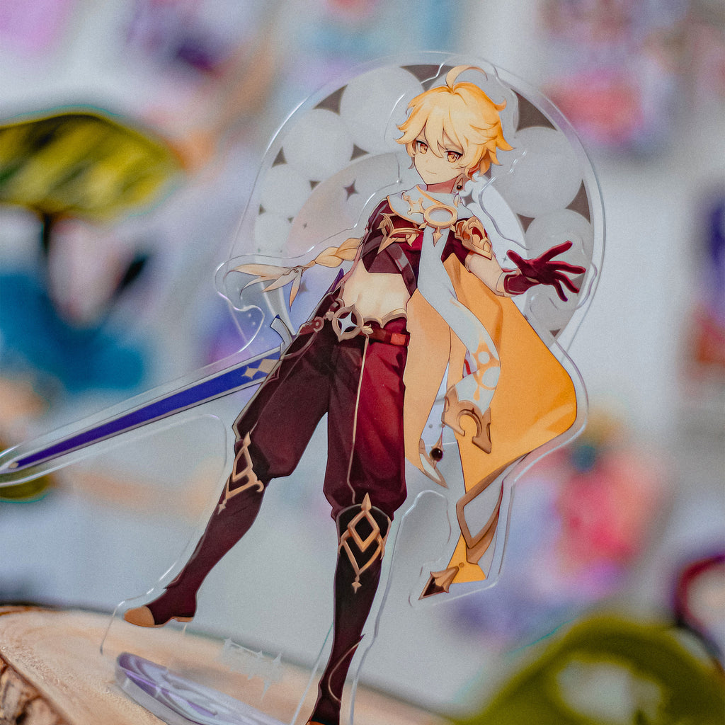 Image produit Genshin Impact - Figurine Acrylique Traveler Aether