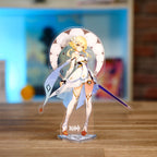 Image produit Genshin Impact - Figurine Acrylique Voyageuse Lumine