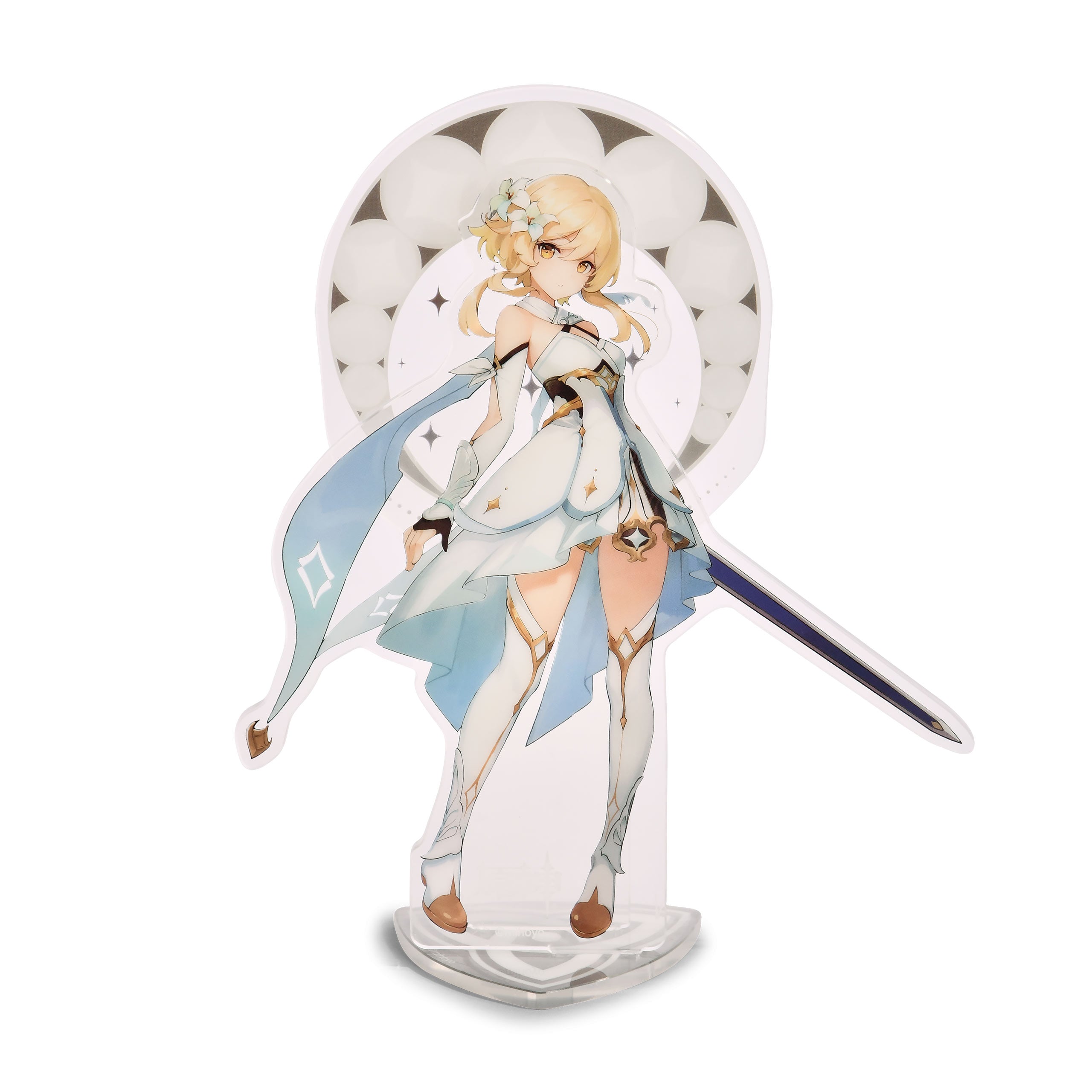 Image produit Genshin Impact - Figurine Acrylique Voyageuse Lumine