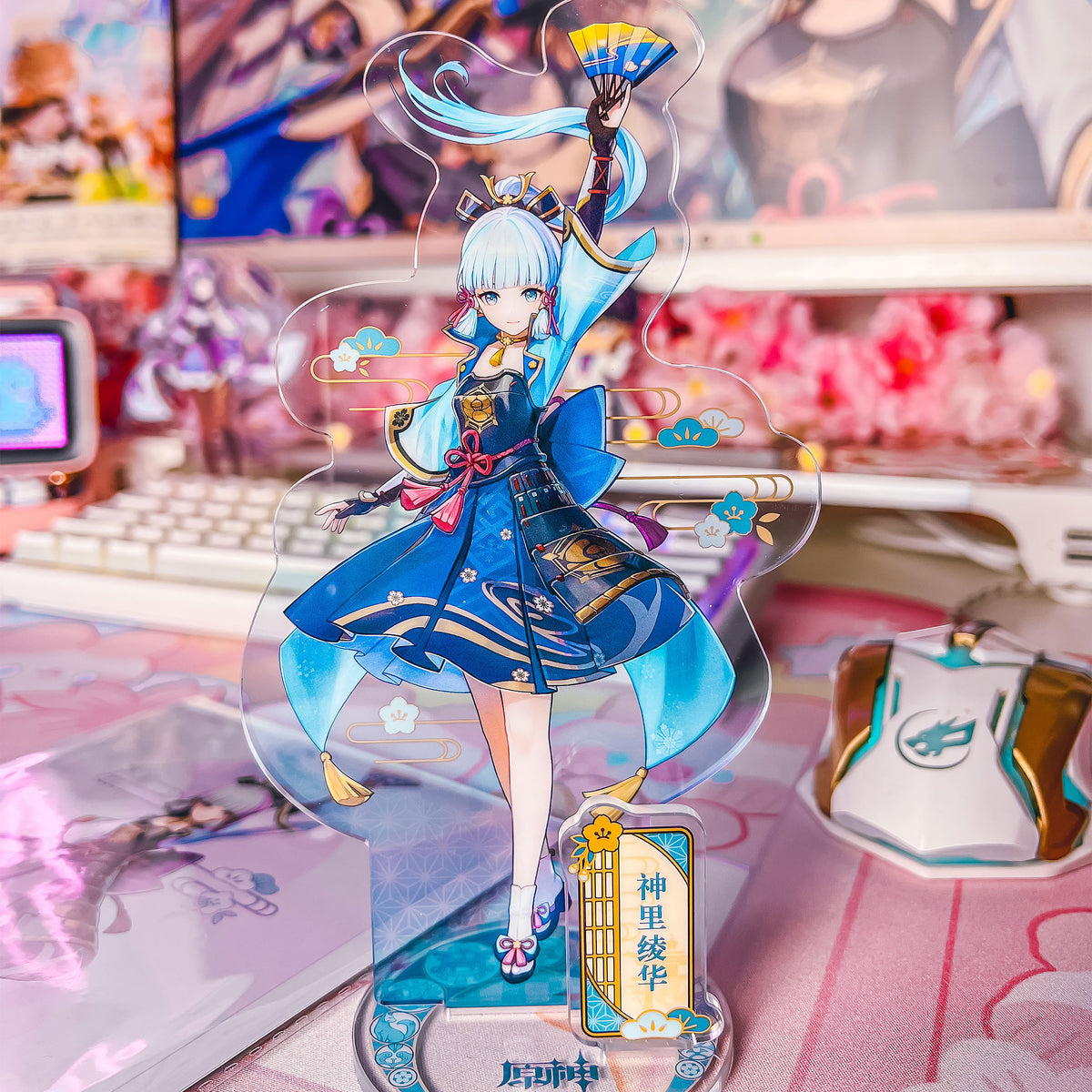 Image produit Genshin Impact - Figurine acrylique Kamisato Ayaka