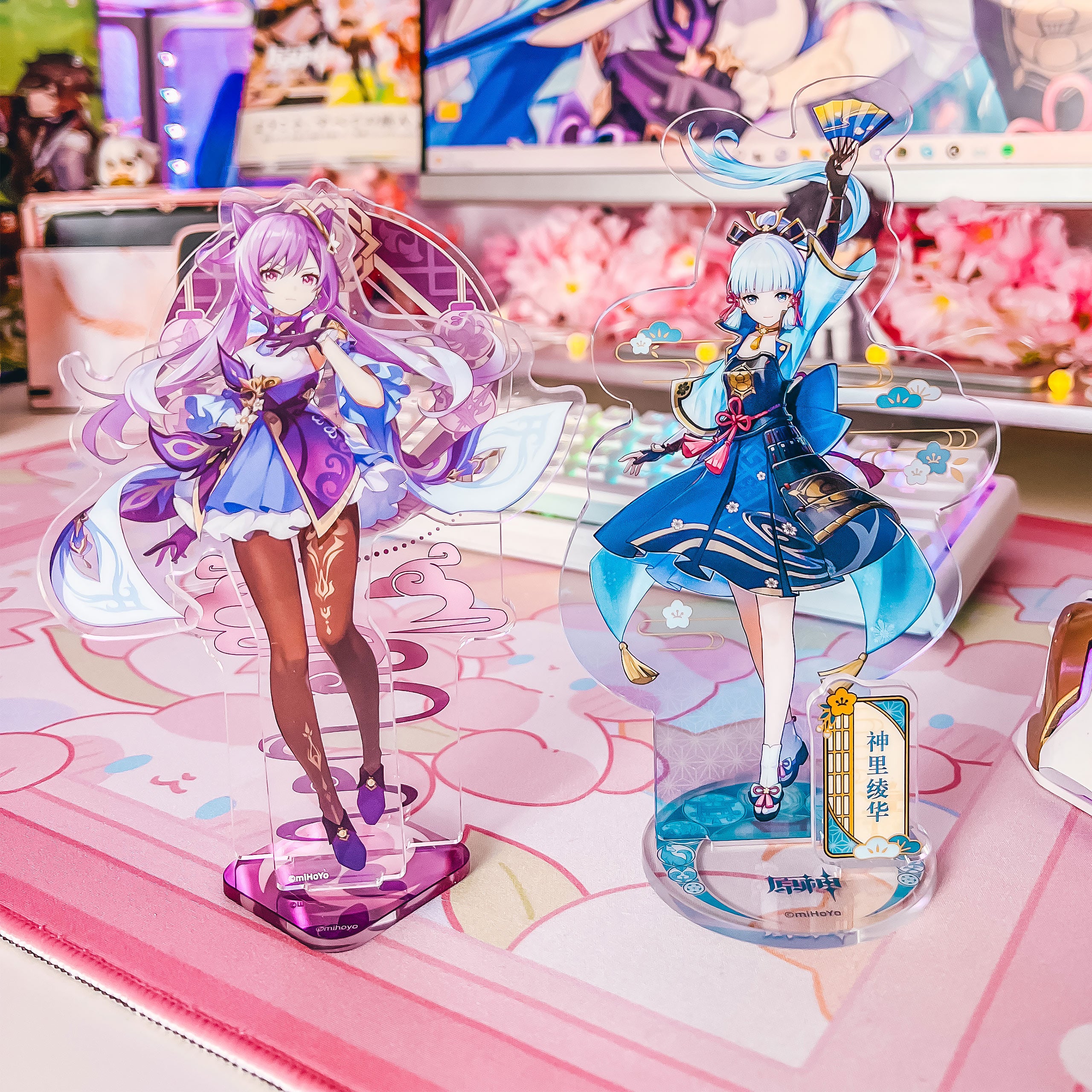 Image produit Genshin Impact - Figurine acrylique Kamisato Ayaka
