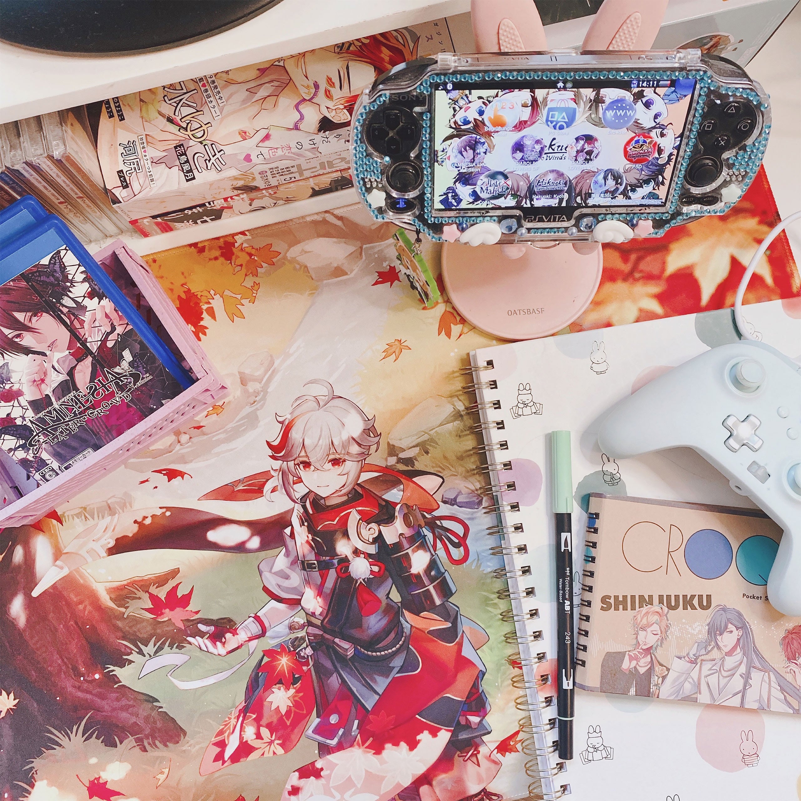 Image produit Genshin Impact - Tapis de souris Kaedehara Kazuha