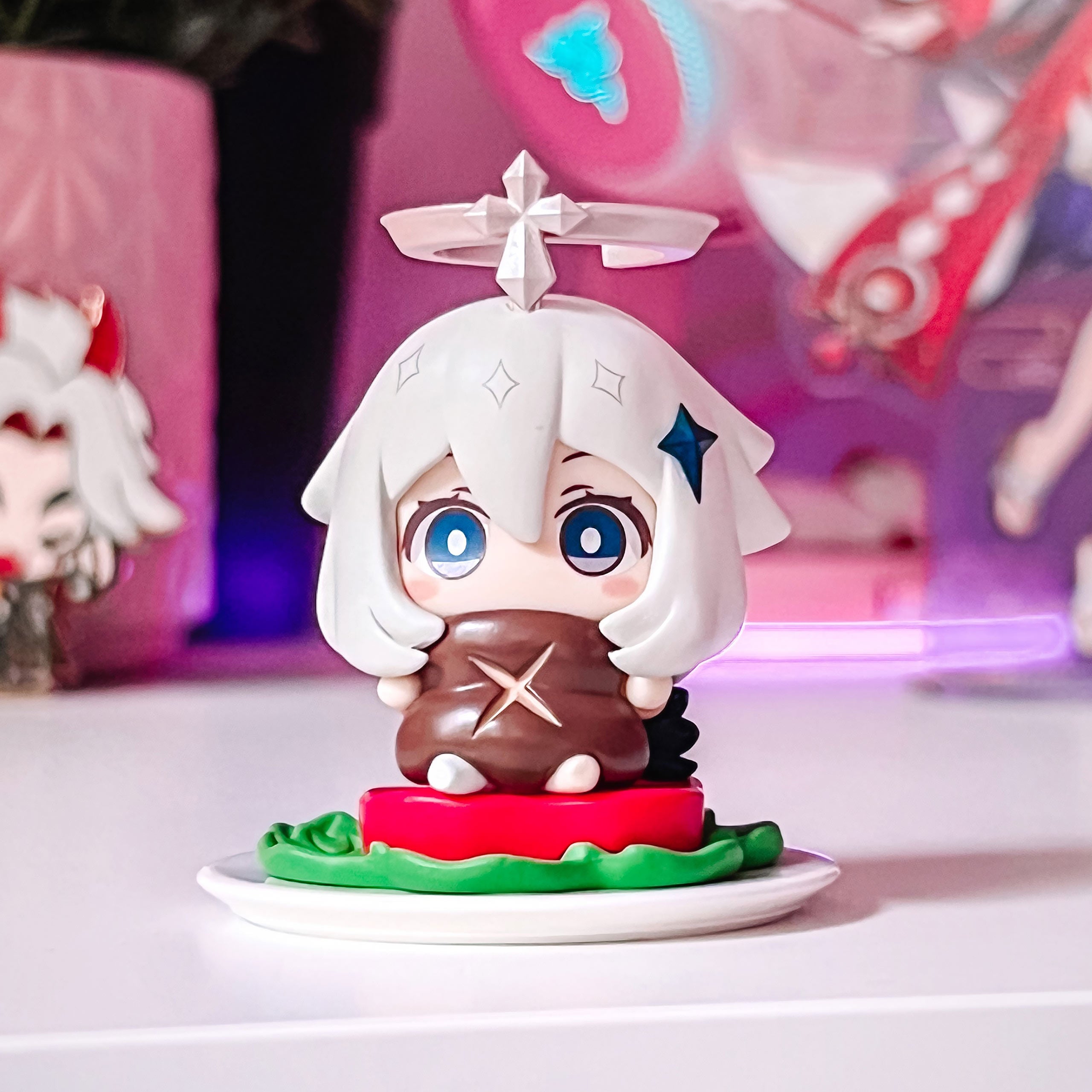 Image produit Genshin Impact - Paimon Emergency Mystery Figurine