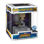 Image produit Les Gardiens de la Galaxie - Figurine Funko Pop Groot Ship
