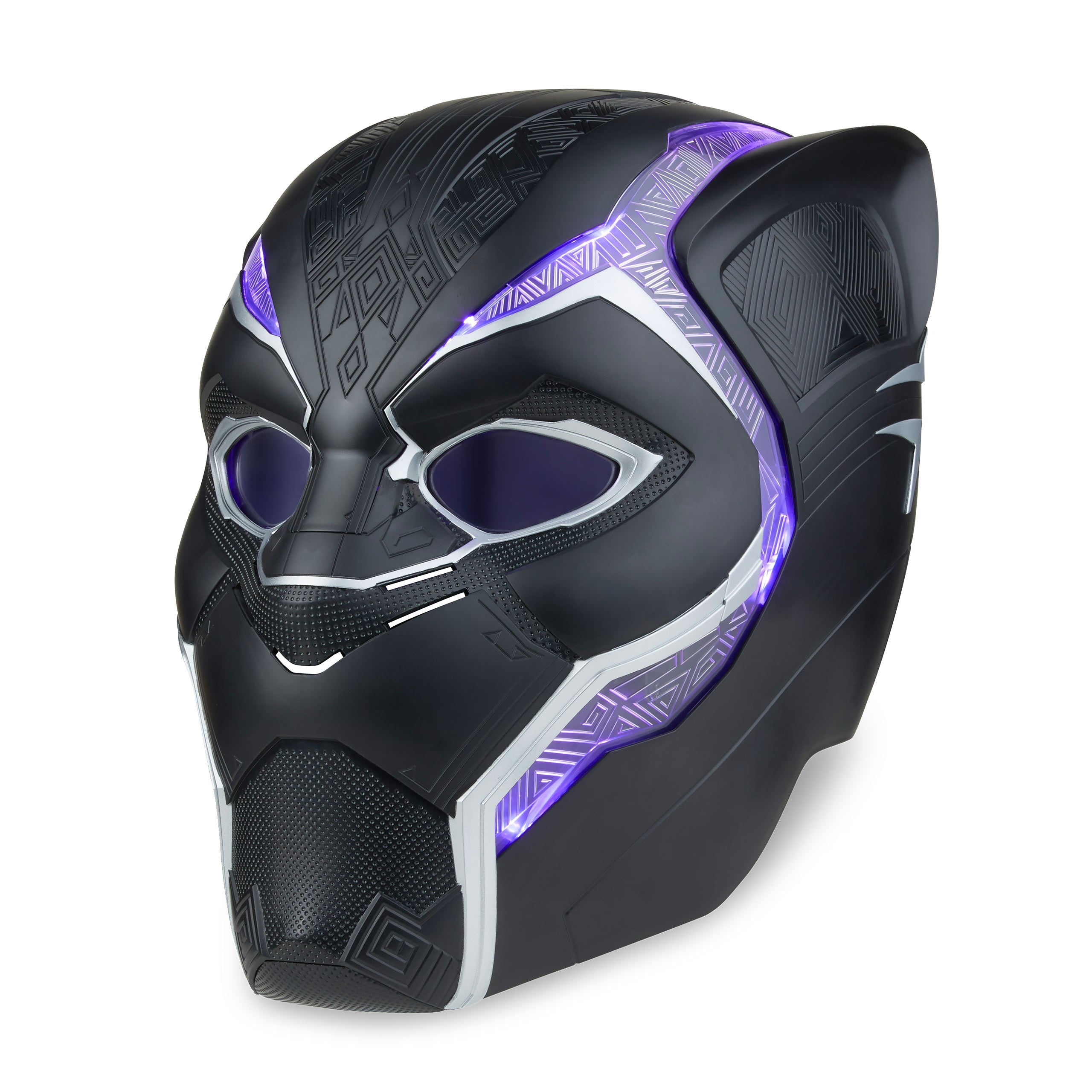 Image produit Marvel - Réplique du casque Black Panther avec effets lumineux