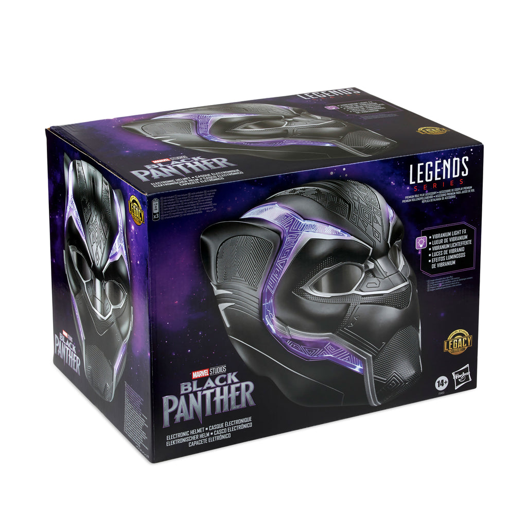 Image produit Marvel - Réplique du casque Black Panther avec effets lumineux