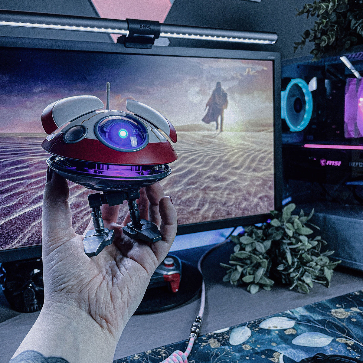 Image produit Figure interactive Lola - Star Wars Obi-Wan Kenobi