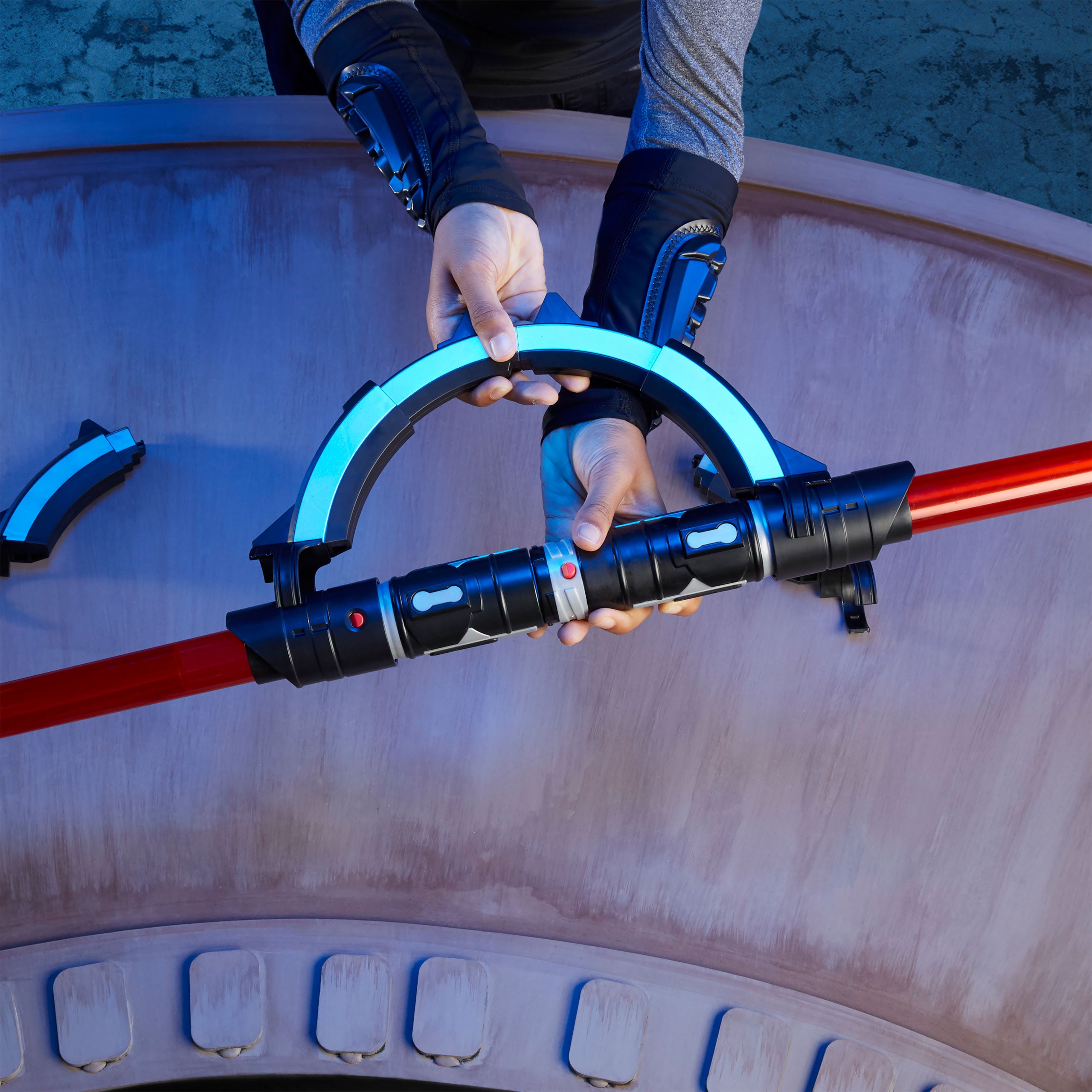 Image produit Star Wars - Sabre laser de l'Inquisiteur Master Set