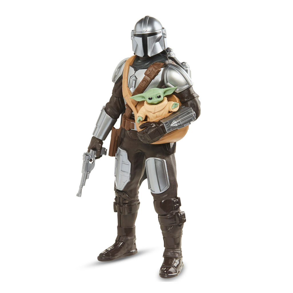 Product image Mando and Grogu Interactive Action Figure Set - Star Wars The Mandalorian