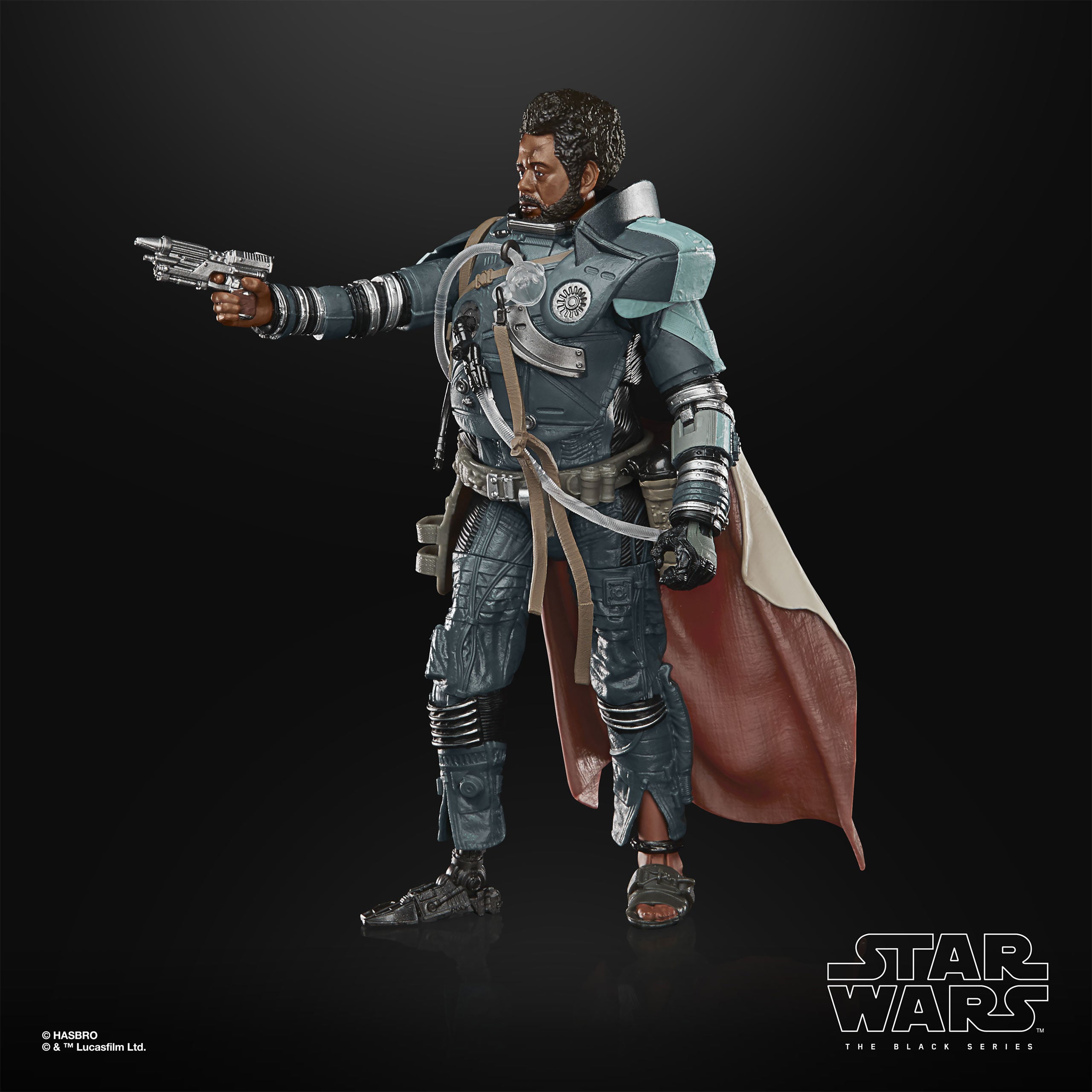 Image produit Star Wars Rogue One - Figurine d'action Saw Gerrera
