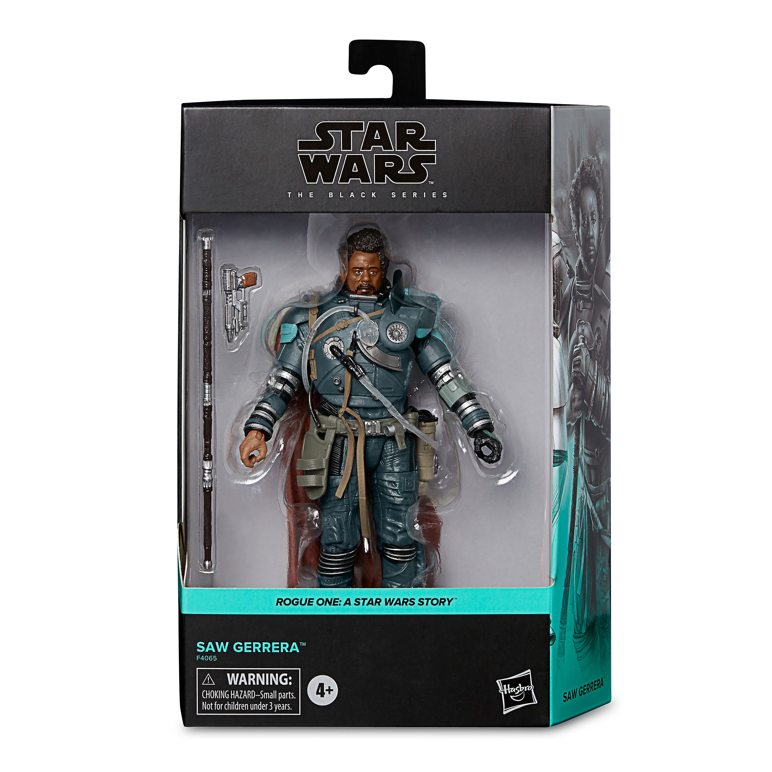 Image produit Star Wars Rogue One - Figurine d'action Saw Gerrera