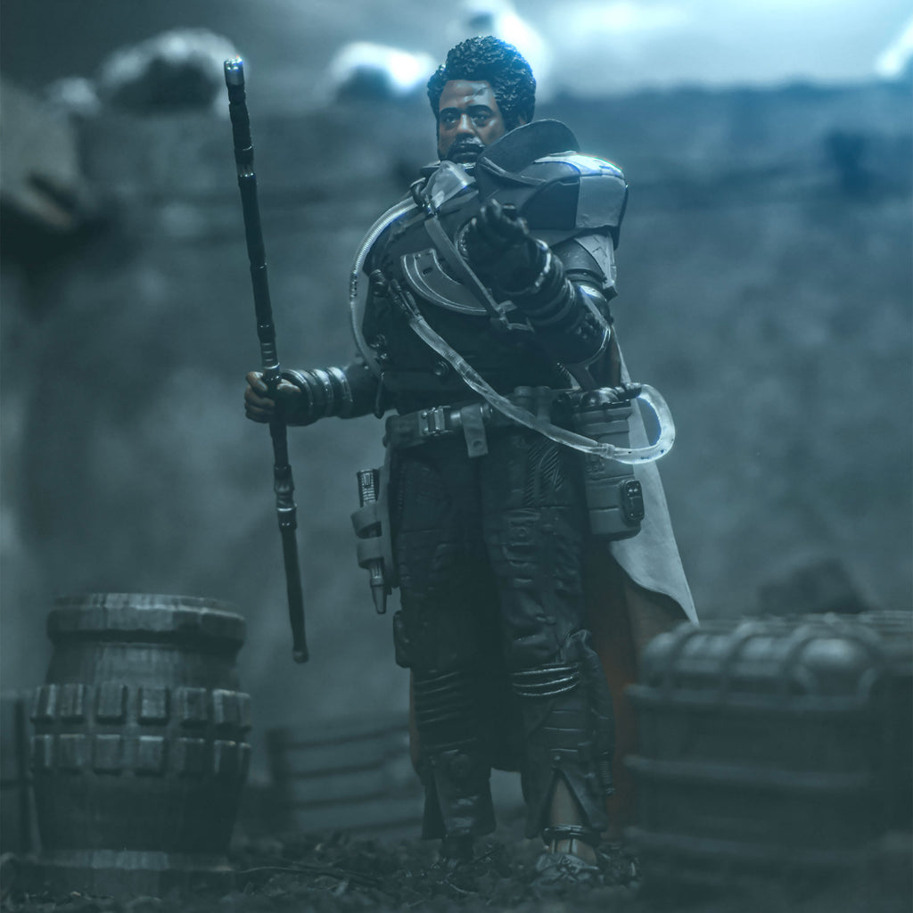 Image produit Star Wars Rogue One - Figurine d'action Saw Gerrera