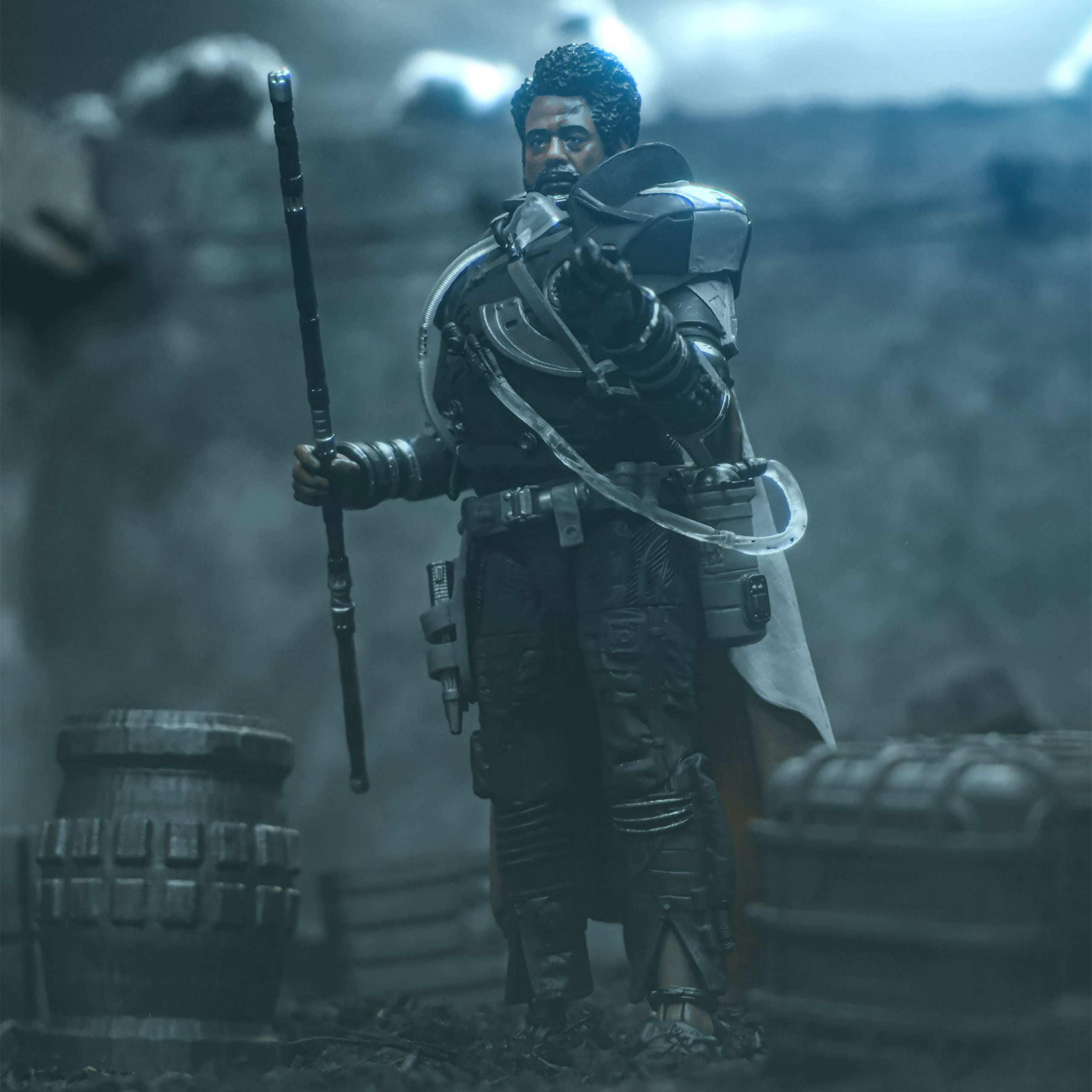 Image produit Star Wars Rogue One - Figurine d'action Saw Gerrera