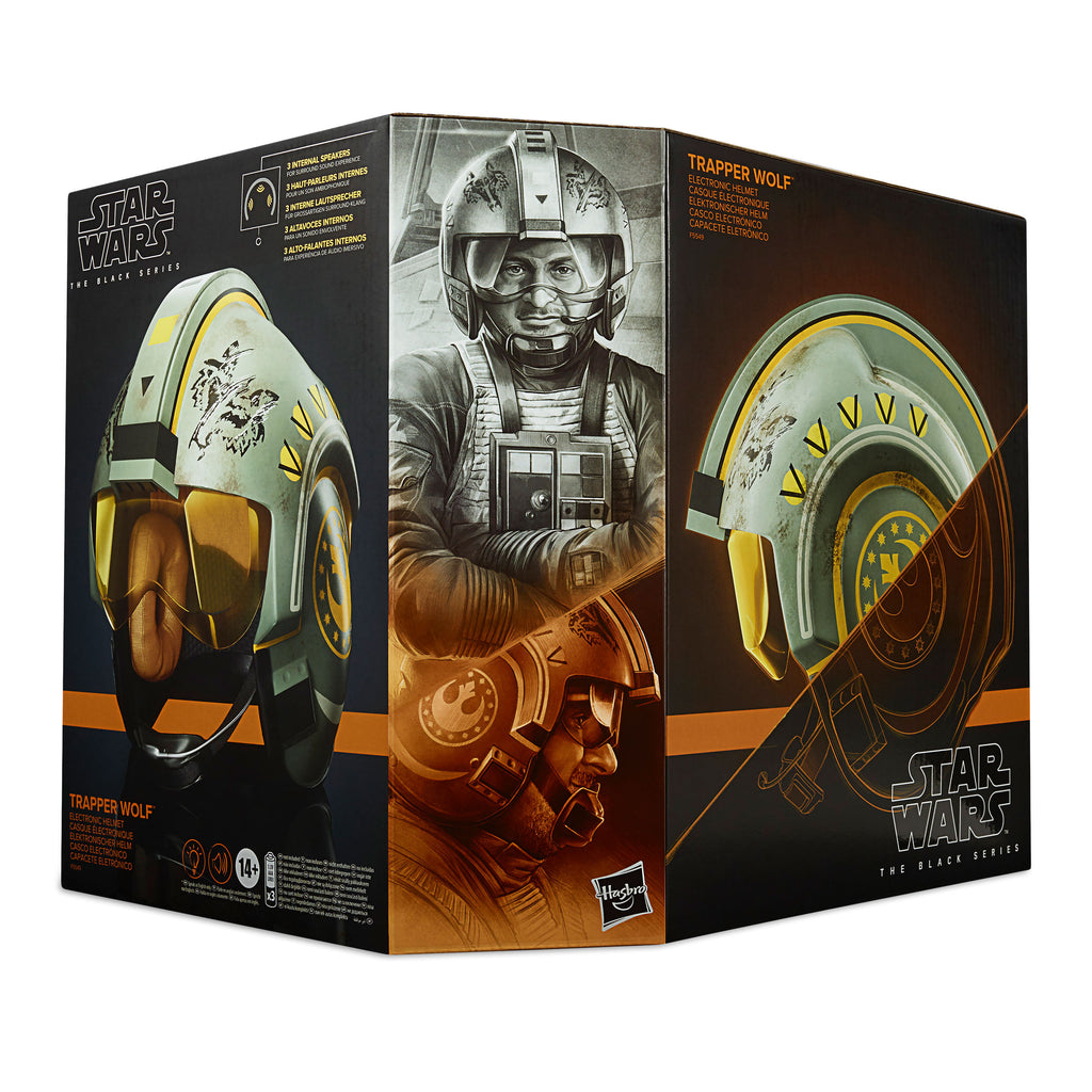 Product image Star Wars - Trapper Wolf Helmet Replica with Light and Sound Effects