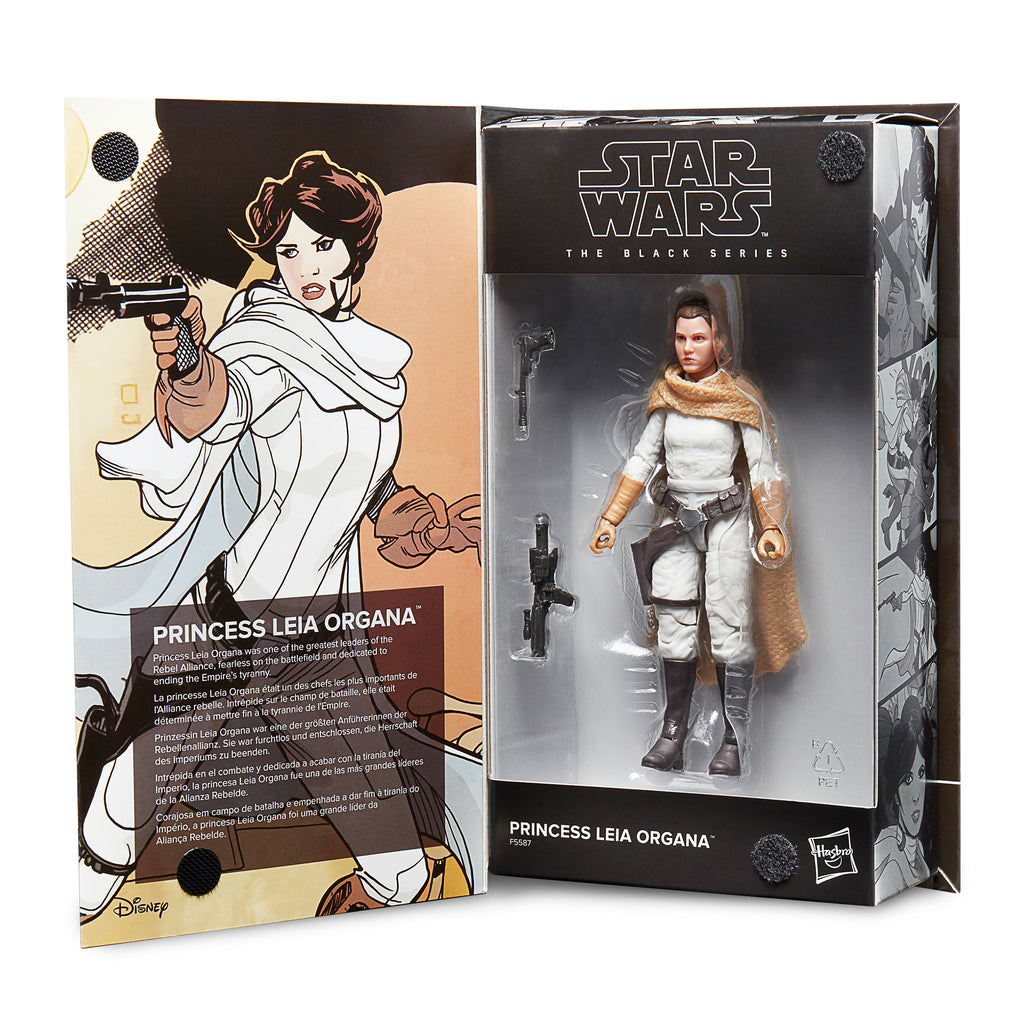 Image produit Star Wars - Figurine d'action Princesse Leia