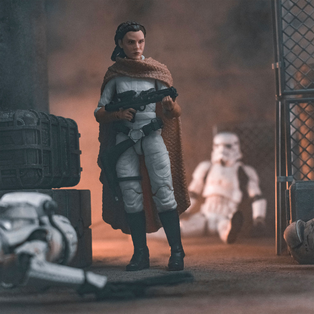 Image produit Star Wars - Figurine d'action Princesse Leia
