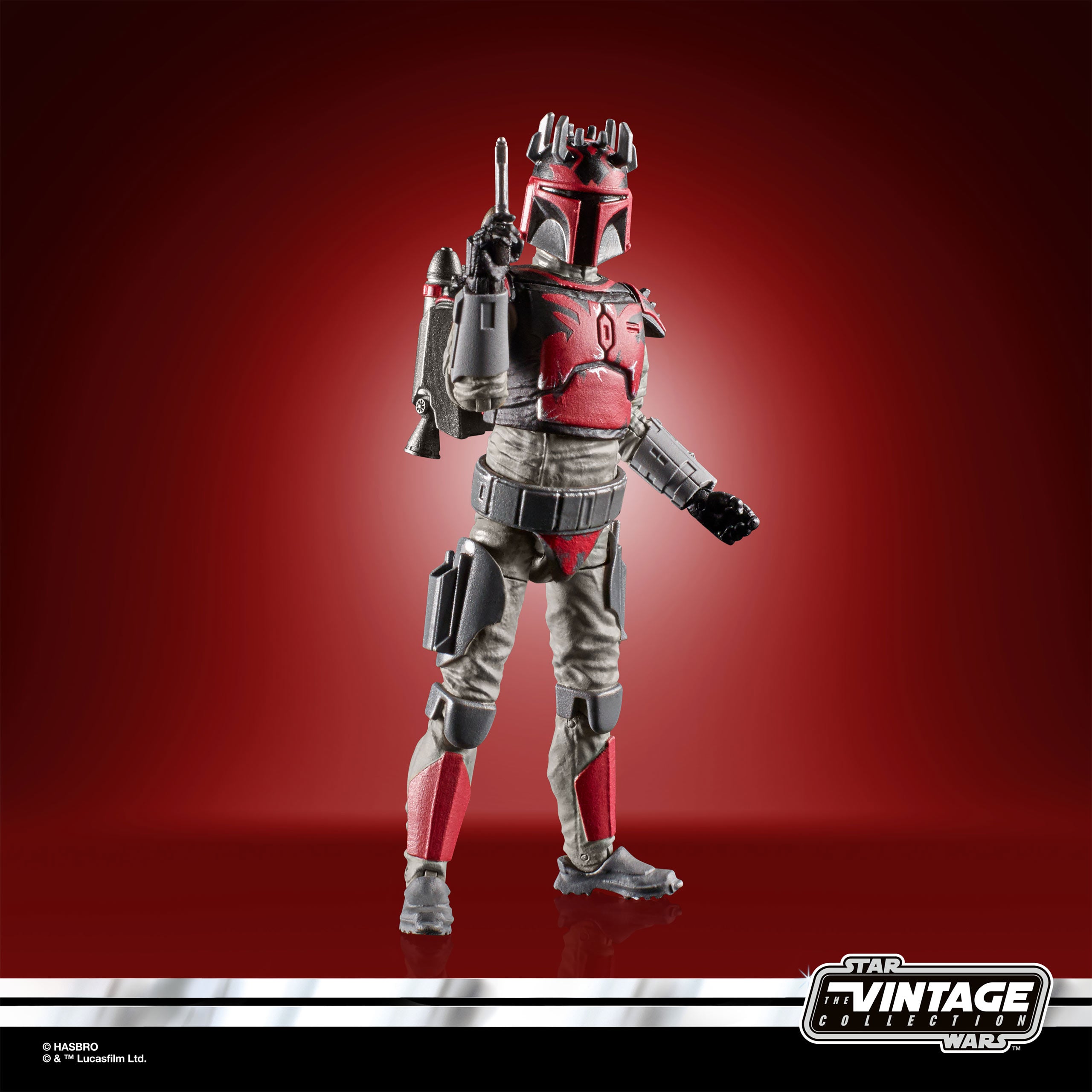Product image Mandalorian Super Commando Captain Action Figure - Star Wars The Mandalorian