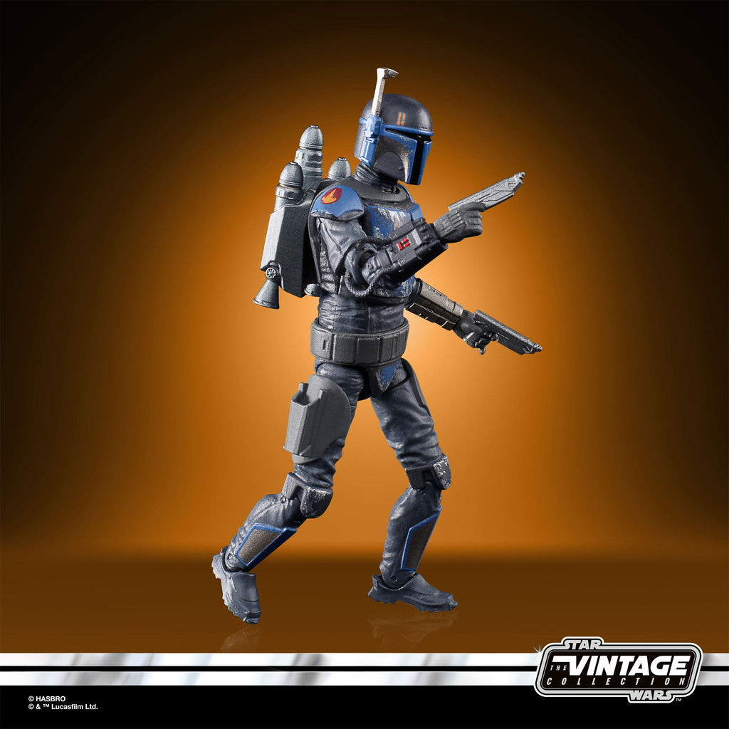 Image produit Figurine d'action Mandalorian Death Watch Airborne Trooper - Star Wars The Mandalorian