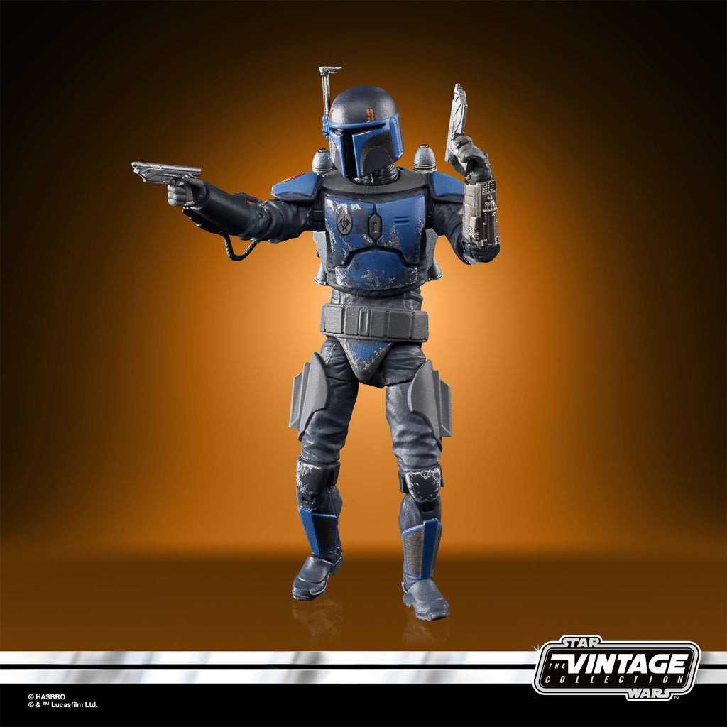 Image produit Figurine d'action Mandalorian Death Watch Airborne Trooper - Star Wars The Mandalorian