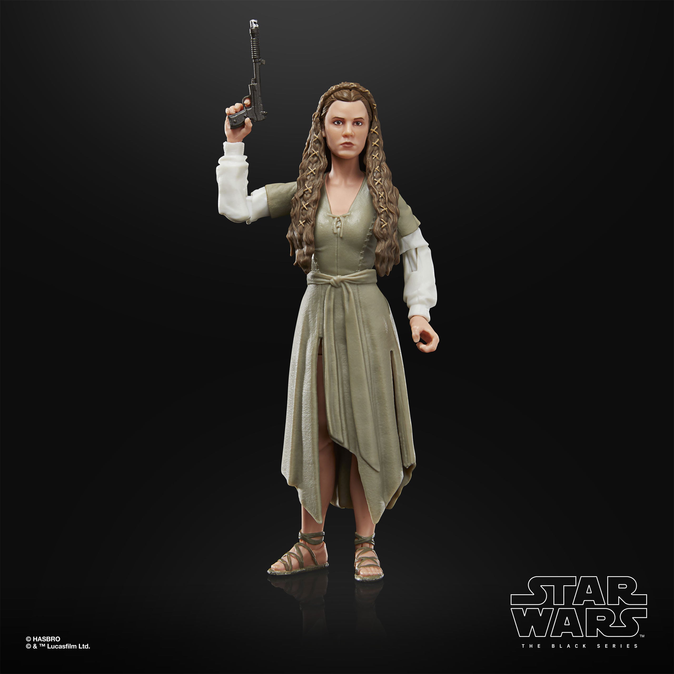 Image produit Star Wars - Figurine d'action Village Ewok de Princesse Leia
