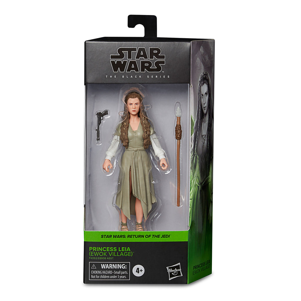 Image produit Star Wars - Figurine d'action Village Ewok de Princesse Leia
