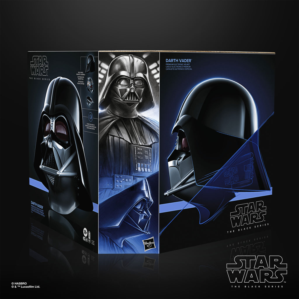 Image produit Réplique du casque de Dark Vador avec effets sonores - Star Wars