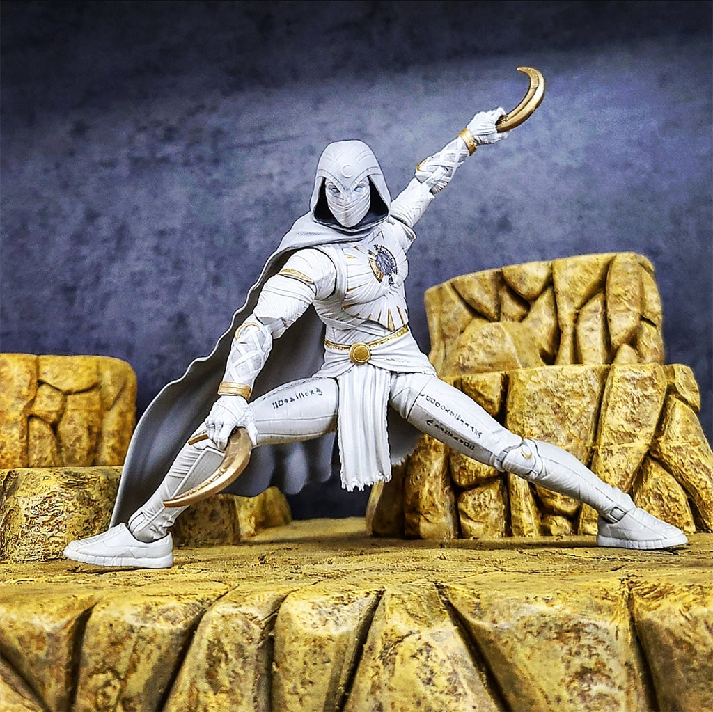 Image produit Marvel - Figurine d'action Moon Knight