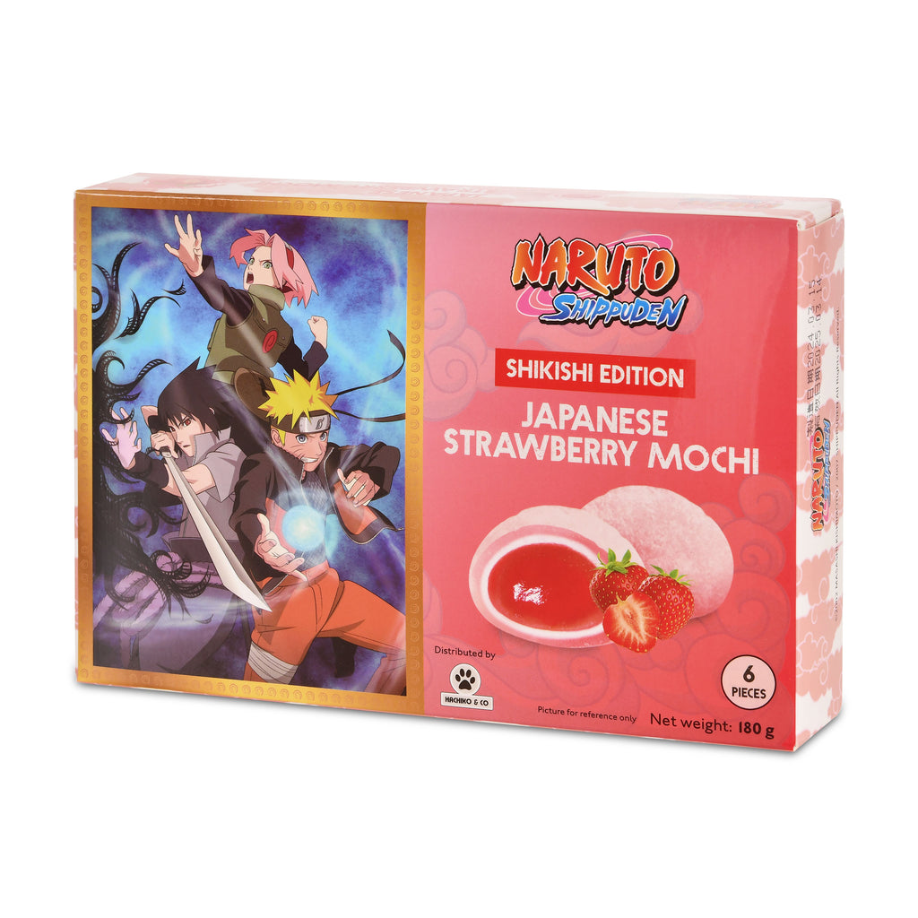 Image produit Naruto - Mochi Sakura et Sasuke Fraise