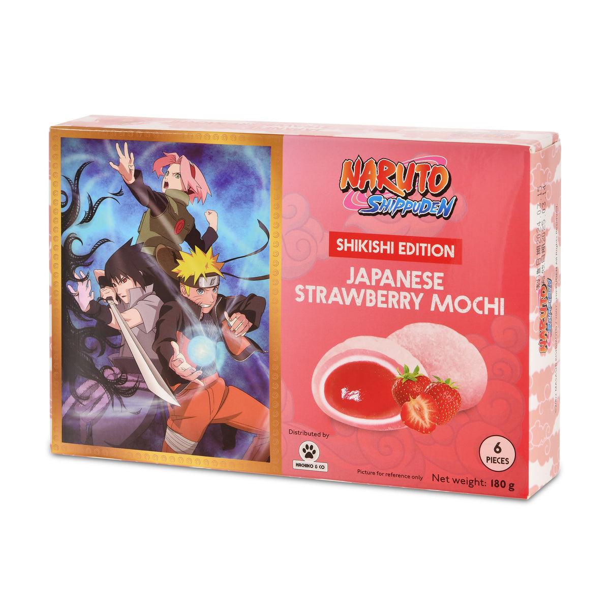 Image produit Naruto - Mochi Sakura et Sasuke Fraise