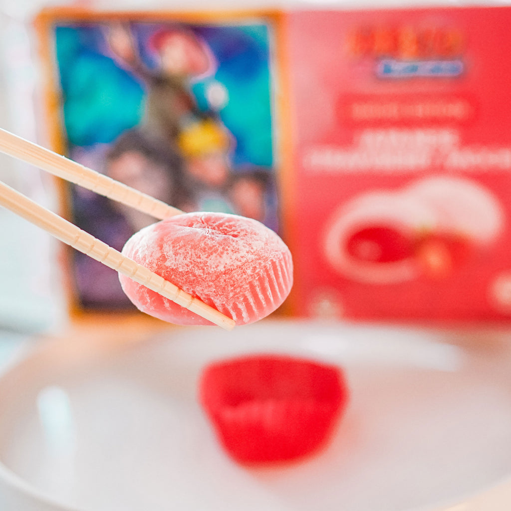 Image produit Naruto - Mochi Sakura et Sasuke Fraise