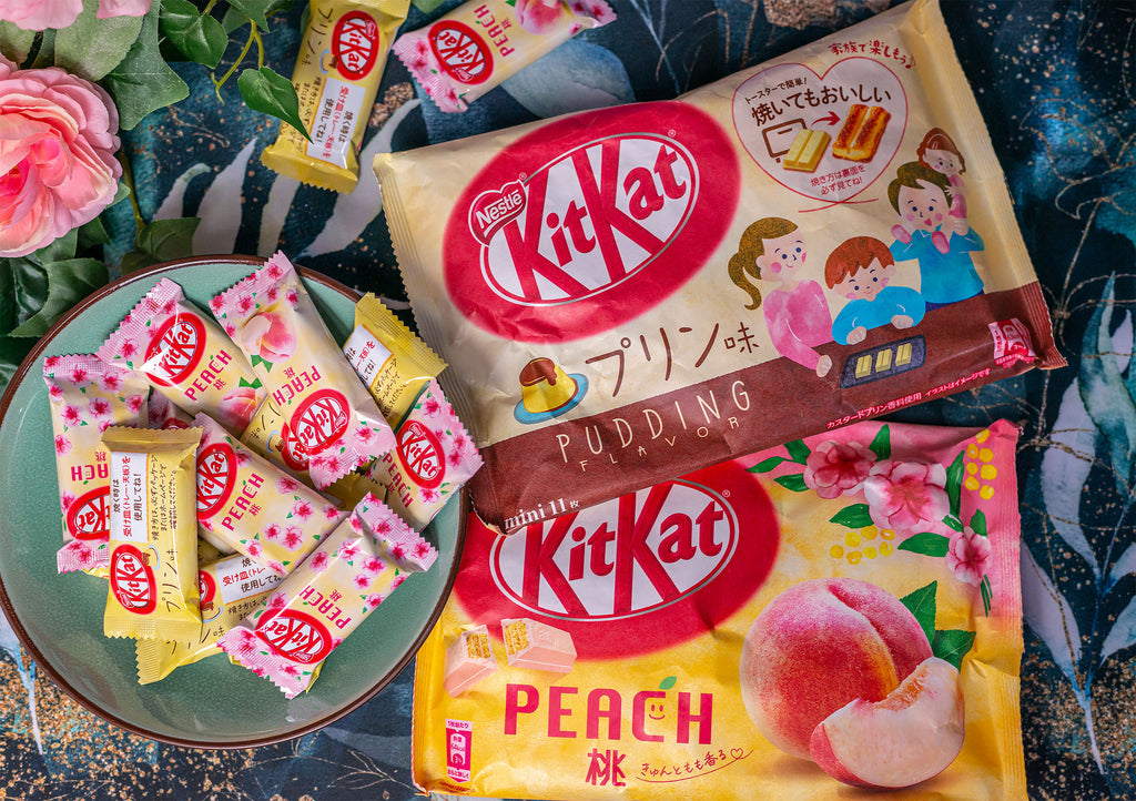 Image produit Kitkat Mini crème anglaise